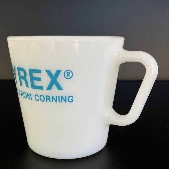 Pyrex Turquoise At Home In Your Lab Pyrex Only From Corning Mug - Picture 4 of 11